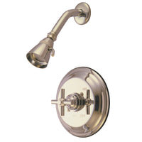 Thumbnail for Kingston Brass KB2638EXSO Shower Only, Brushed Nickel - BNGBath