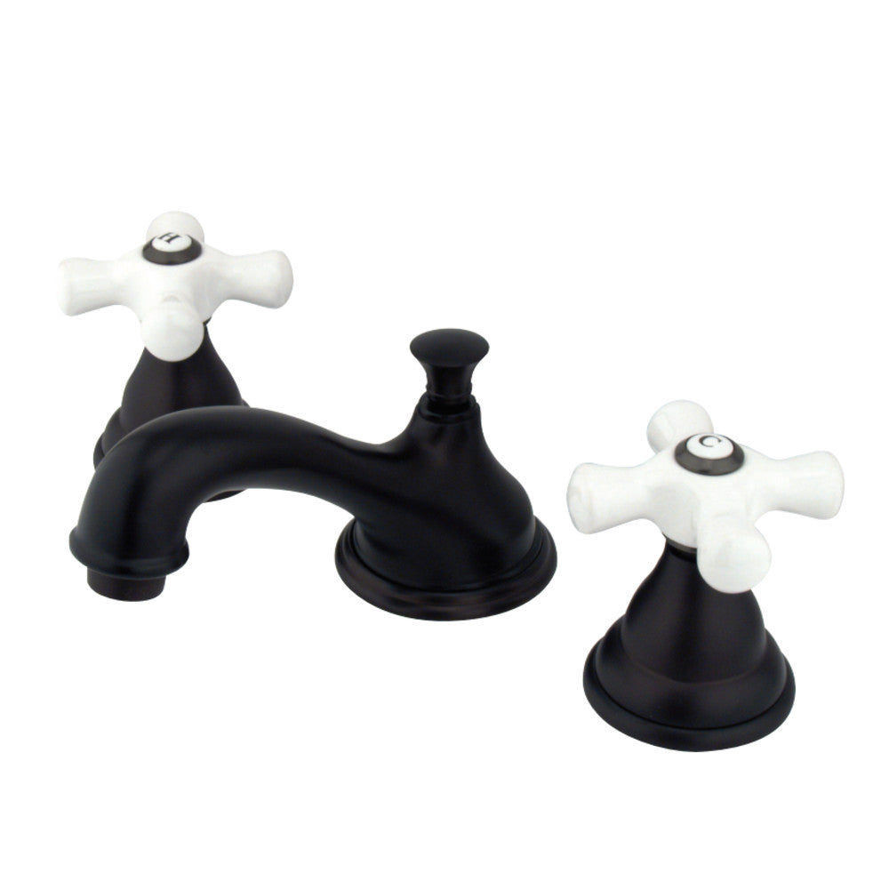 Kingston Brass KS5565PX 8 in. Widespread Bathroom Faucet, Oil Rubbed Bronze - BNGBath