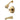 Kingston Brass VB86920ZX Millennium Tub and Shower Faucet, Polished Brass - BNGBath