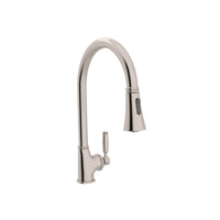 Thumbnail for ROHL Gotham High-Spout Pulldown Kitchen Faucet - BNGBath