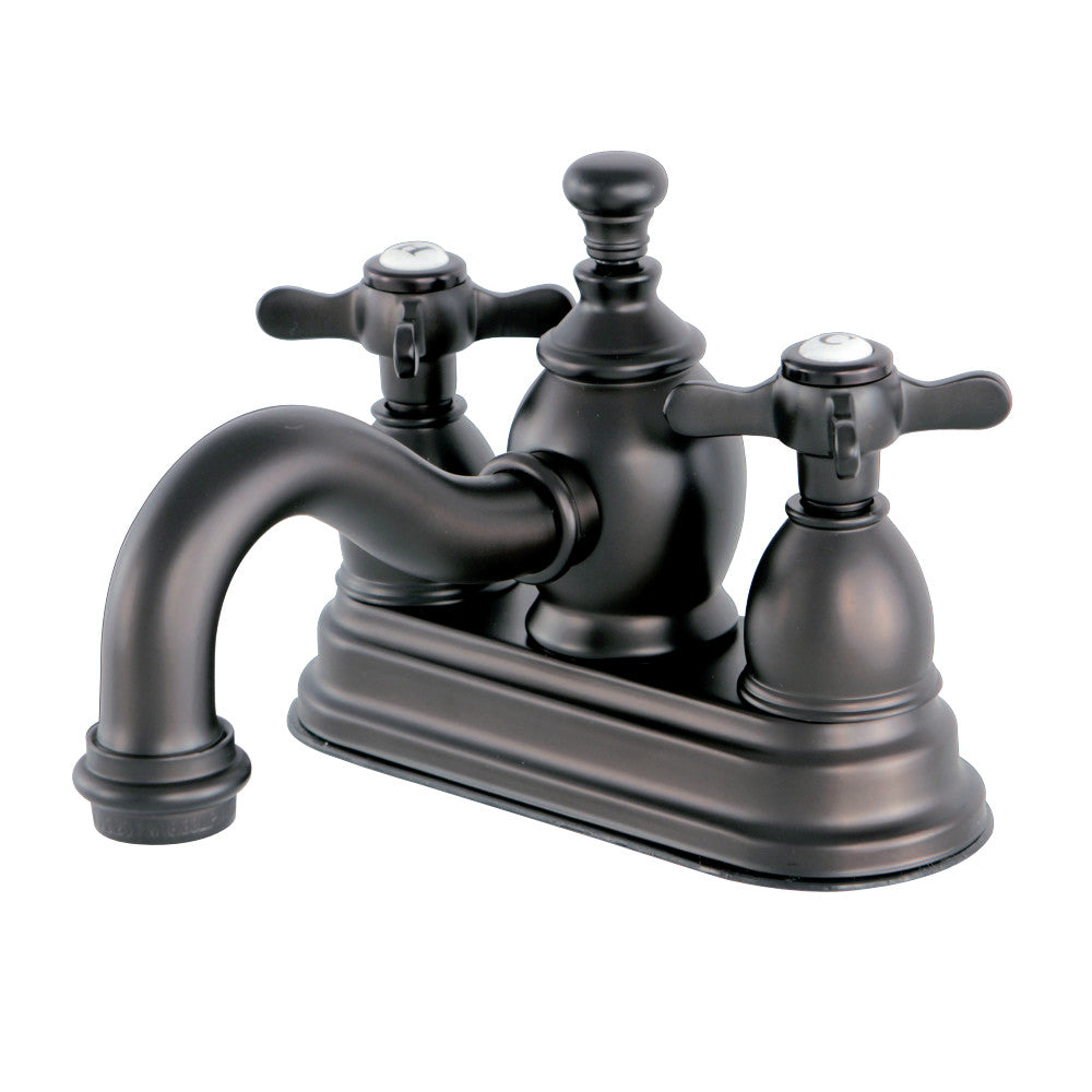 Kingston Brass KS7105BEX 4 in. Centerset Bathroom Faucet, Oil Rubbed Bronze - BNGBath