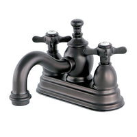 Thumbnail for Kingston Brass KS7105BEX 4 in. Centerset Bathroom Faucet, Oil Rubbed Bronze - BNGBath