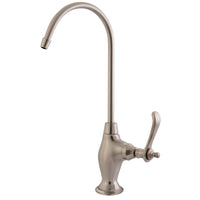 Thumbnail for Kingston Brass KS3198TLTempleton Single Handle Water Filtration Faucet, Brushed Nickel - BNGBath