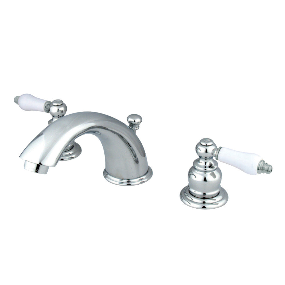 Kingston Brass KB961PL Magellan Widespread Bathroom Faucet, Polished Chrome - BNGBath