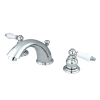 Thumbnail for Kingston Brass KB961PL Magellan Widespread Bathroom Faucet, Polished Chrome - BNGBath