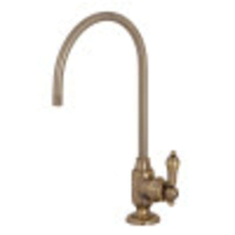 Kingston Brass KS5193BAL Heirloom Single-Handle Water Filtration Faucet, Antique Brass - BNGBath