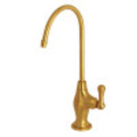 Thumbnail for Kingston Brass KS3197AL 1/4 Turn Water Filtration Faucet, Brushed Brass - BNGBath