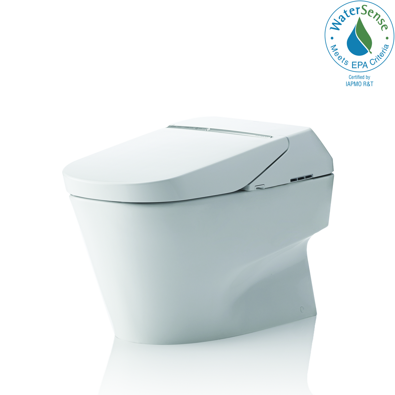 TOTO Neorest 700H Dual Flush 1.0 or 0.8 GPF ADA Height Toilet with Integrated Bidet Seat and ewater+,  - MS992CUMFG#01 - BNGBath