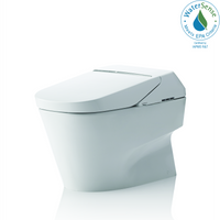 Thumbnail for TOTO Neorest 700H Dual Flush 1.0 or 0.8 GPF ADA Height Toilet with Integrated Bidet Seat and ewater+,  - MS992CUMFG#01 - BNGBath