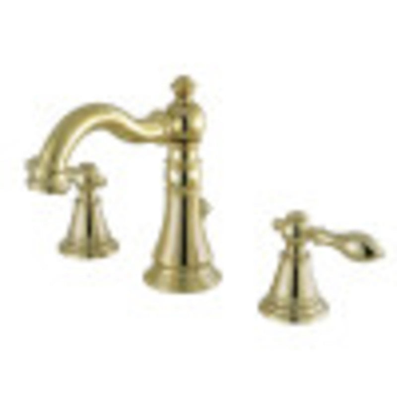 Fauceture FSC1972AL English Classic Widespread Bathroom Faucet, Polished Brass - BNGBath