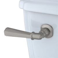 Thumbnail for Kingston Brass KTHL8 Metropolitan Toilet Tank Lever, Brushed Nickel - BNGBath