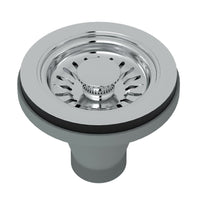 Thumbnail for ROHL Manual Basket Strainer without Remote Pop-Up - BNGBath