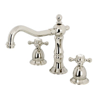 Thumbnail for Kingston Brass KS1976BX 8 in. Widespread Bathroom Faucet, Polished Nickel - BNGBath