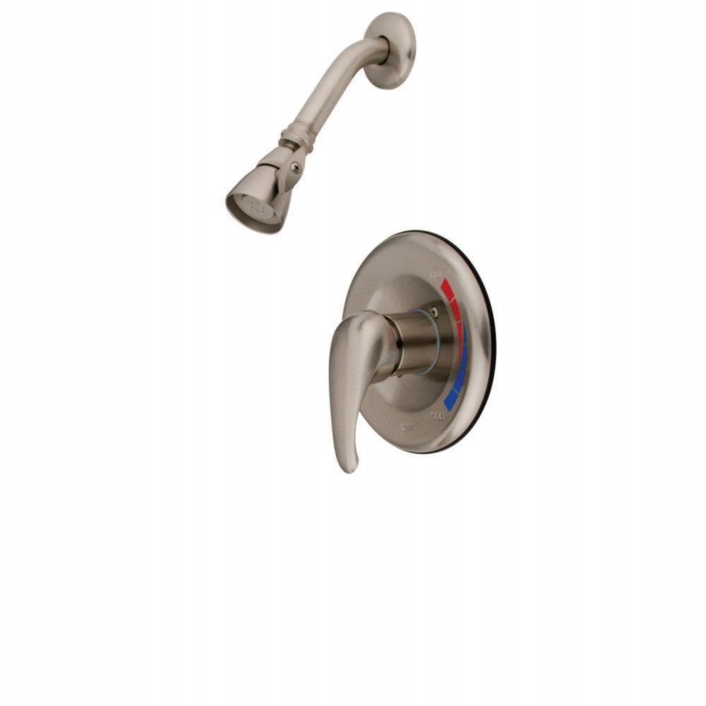 Kingston Brass KB658SO Chatham Shower Faucet, Brushed Nickel - BNGBath