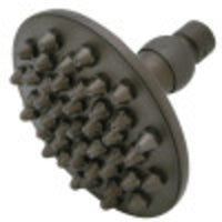 Thumbnail for Kingston Brass CK134A5 Victorian Brass Showerhead in Retail Packaging, Oil Rubbed Bronze - BNGBath