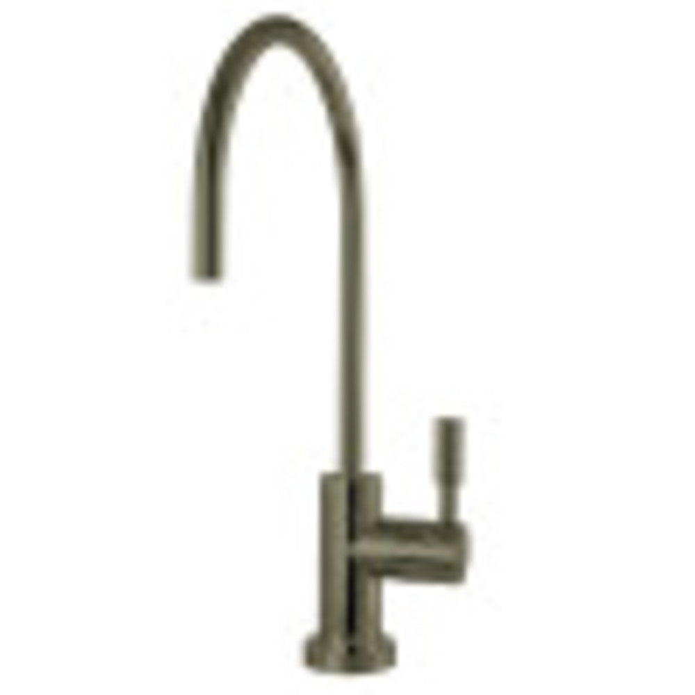 Kingston Brass KSAG8193DL Concord Reverse Osmosis System Filtration Water Air Gap Faucet, Antique Brass - BNGBath