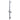Kingston Brass K8241M1 Claremont 22" Brass Shower Slide Bar, Polished Chrome - BNGBath
