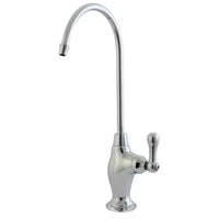 Thumbnail for Kingston Brass KS3191AL Restoration Single-Handle Water Filtration Faucet, Polished Chrome - BNGBath