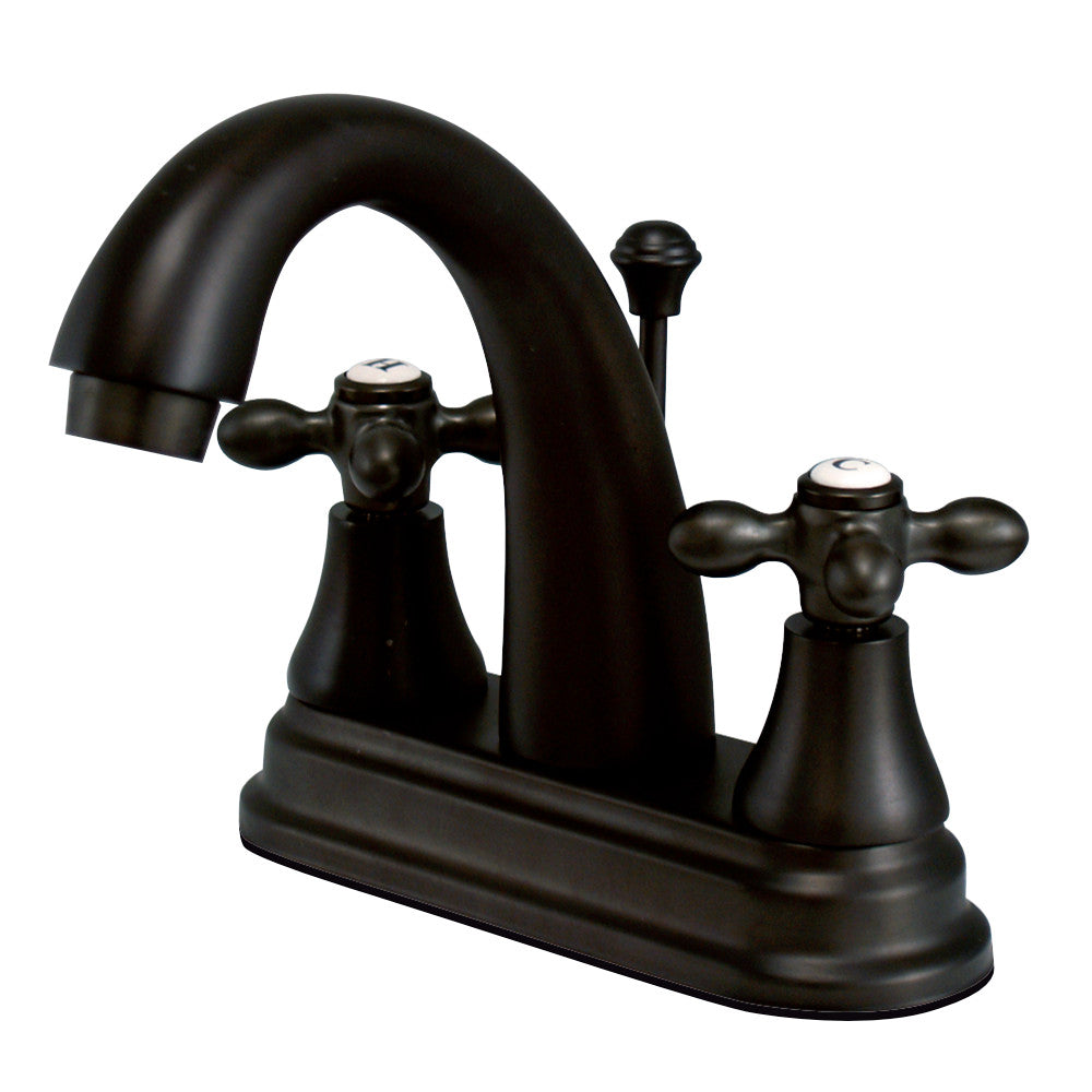 Kingston Brass KS7615AX 4 in. Centerset Bathroom Faucet, Oil Rubbed Bronze - BNGBath