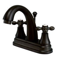 Thumbnail for Kingston Brass KS7615AX 4 in. Centerset Bathroom Faucet, Oil Rubbed Bronze - BNGBath