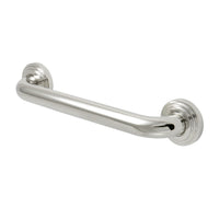 Thumbnail for Kingston Brass DR214126 Milano 12-Inch Decorative 1-1/4-Inch OD Grab Bar, Polished Nickel - BNGBath
