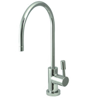 Thumbnail for Kingston Brass KS8191DL Concord Single-Handle Water Filtration Faucet, Polished Chrome - BNGBath