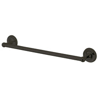 Thumbnail for Kingston Brass BA311ORB Classic 24-Inch Towel Bar, Oil Rubbed Bronze - BNGBath
