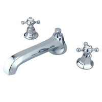 Thumbnail for Kingston Brass KS4301BX Vintage Roman Tub Faucet, Polished Chrome - BNGBath