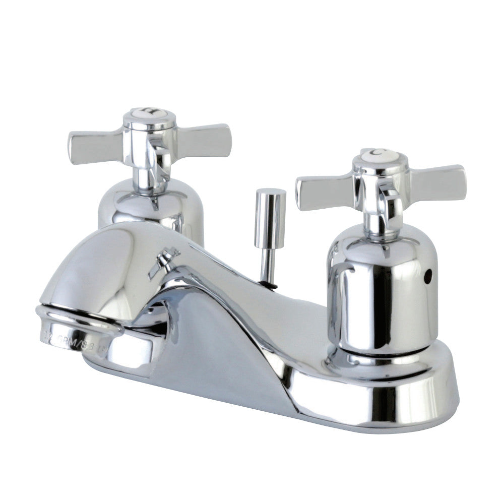 Kingston Brass FB5621ZX 4 in. Centerset Bathroom Faucet, Polished Chrome - BNGBath