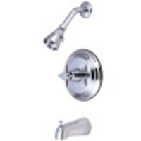 Thumbnail for Kingston Brass KB2631DXT Concord Trim Only, Polished Chrome - BNGBath
