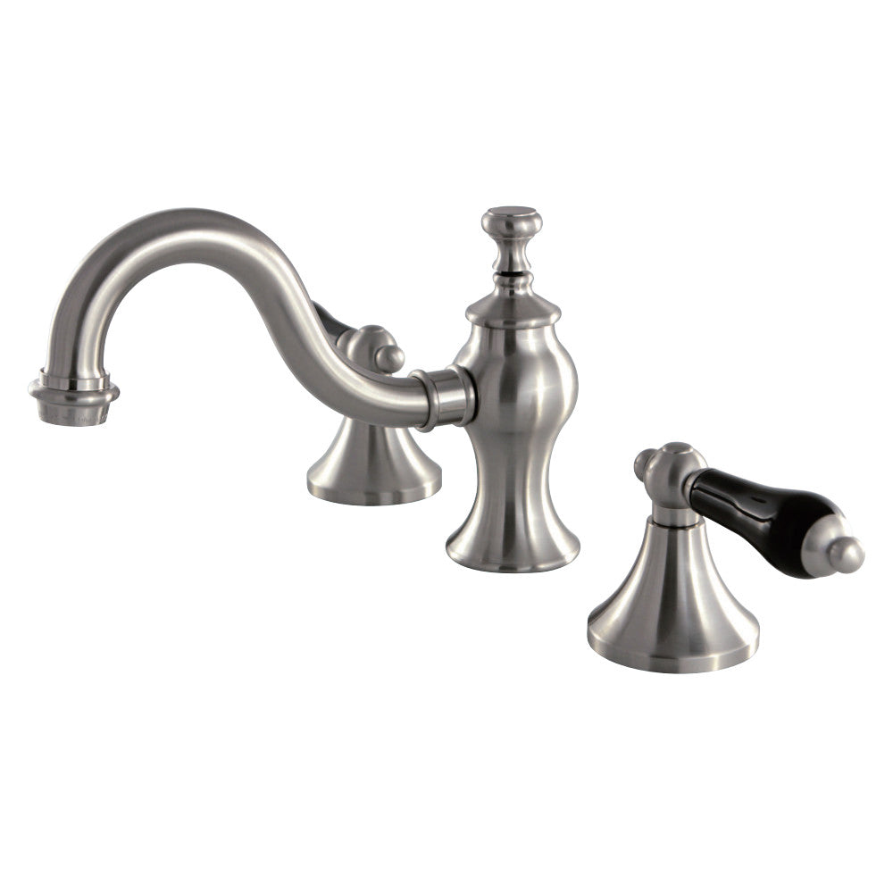 Kingston Brass KC7168PKL 8 in. Widespread Bathroom Faucet, Brushed Nickel - BNGBath