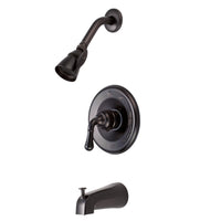 Thumbnail for Kingston Brass GKB635T Water Saving Magellan Tub and Shower Trim, Oil Rubbed Bronze - BNGBath