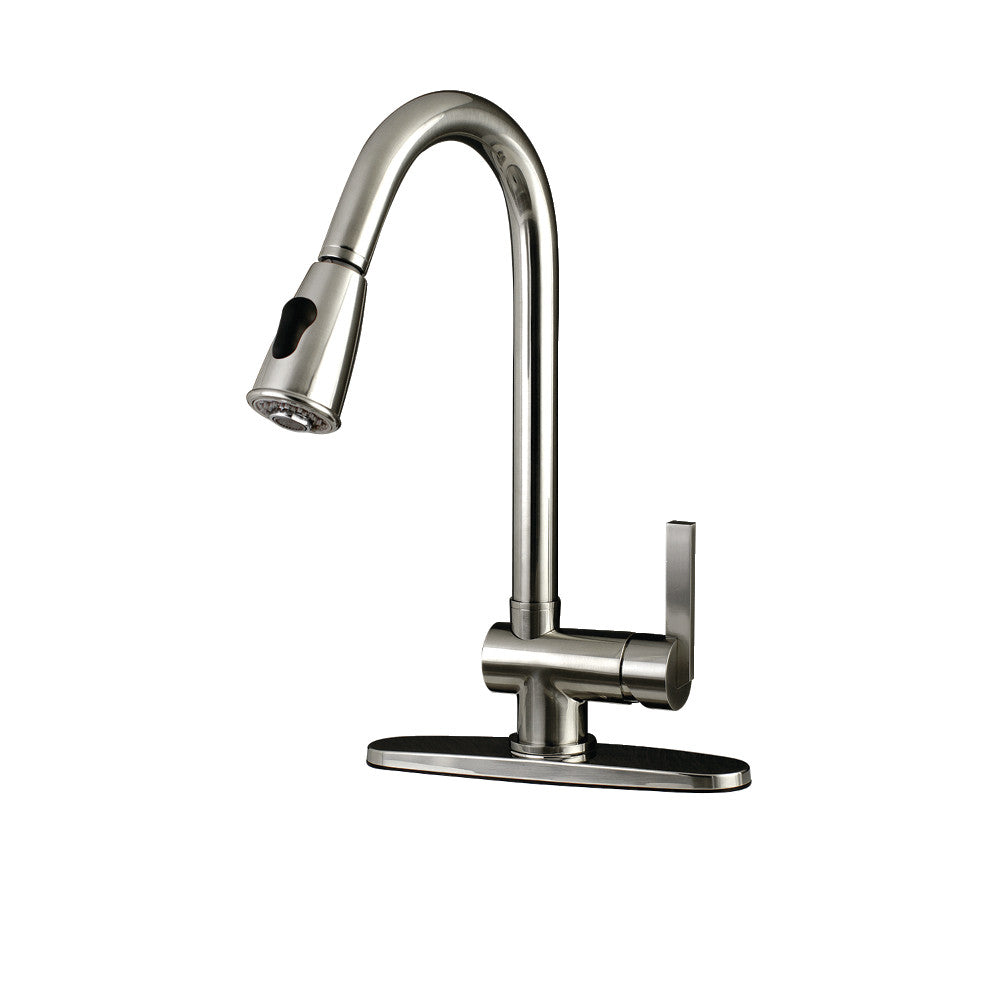 Kingston Brass  Pull-Down Kitchen Faucets - BNGBath