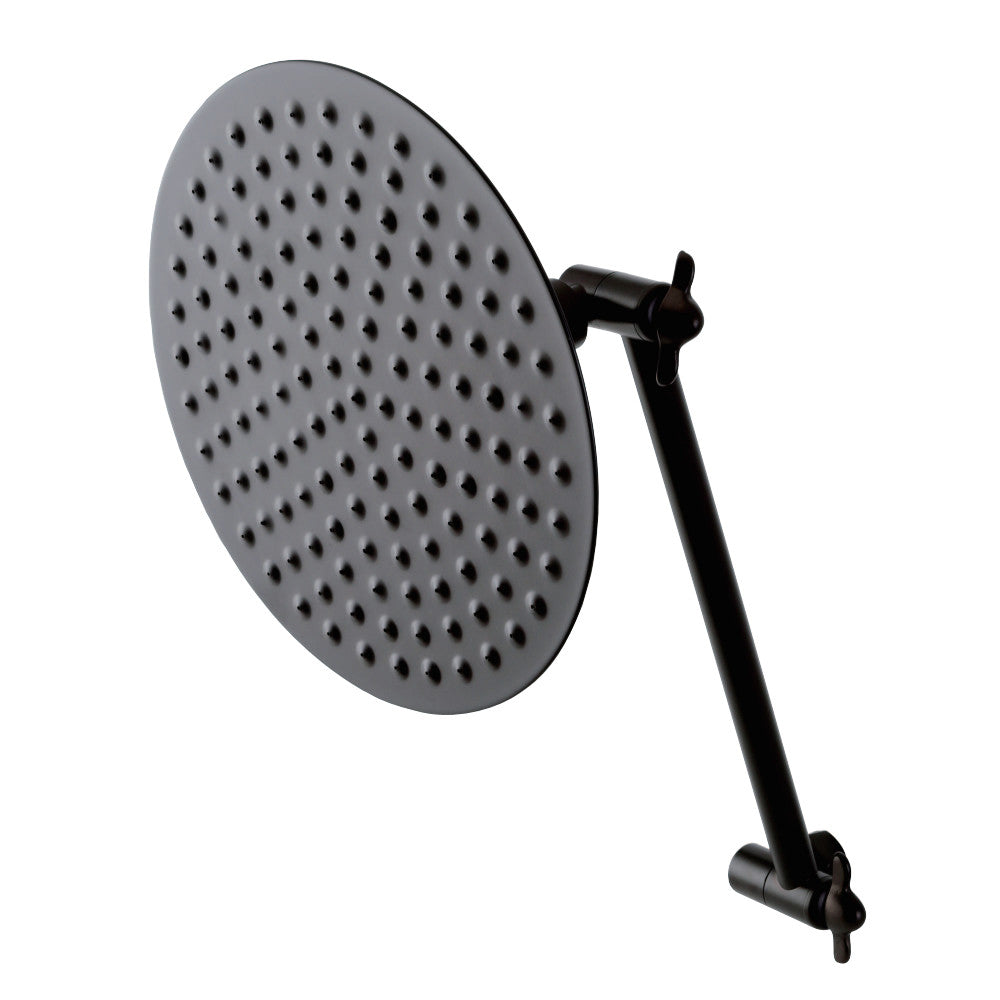 Kingston Brass K136K5 Victorian Shower Head with Adjustable Shower Arm, Oil Rubbed Bronze - BNGBath
