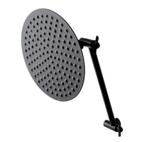 Thumbnail for Kingston Brass K136K5 Victorian Shower Head with Adjustable Shower Arm, Oil Rubbed Bronze - BNGBath