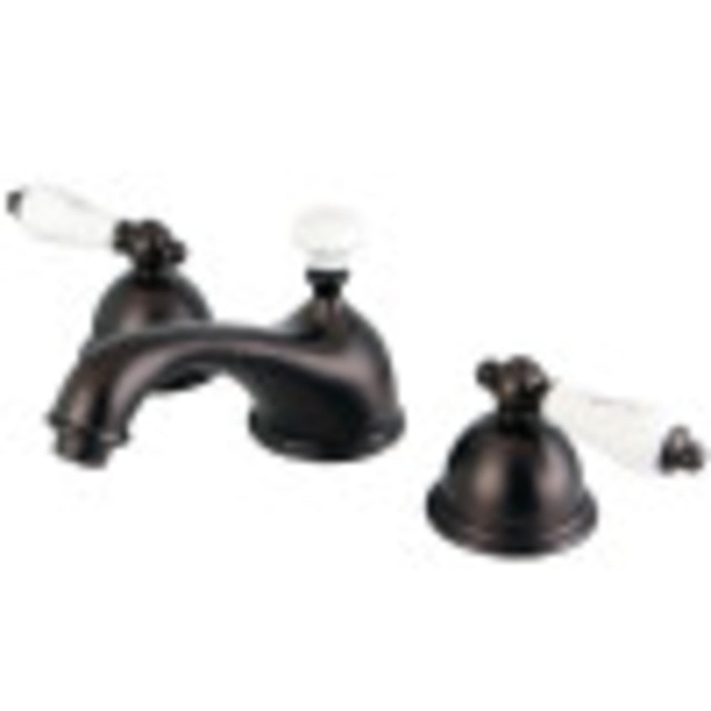 Kingston Brass CC33L5 8 to 16 in. Widespread Bathroom Faucet, Oil Rubbed Bronze - BNGBath