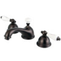 Thumbnail for Kingston Brass CC33L5 8 to 16 in. Widespread Bathroom Faucet, Oil Rubbed Bronze - BNGBath