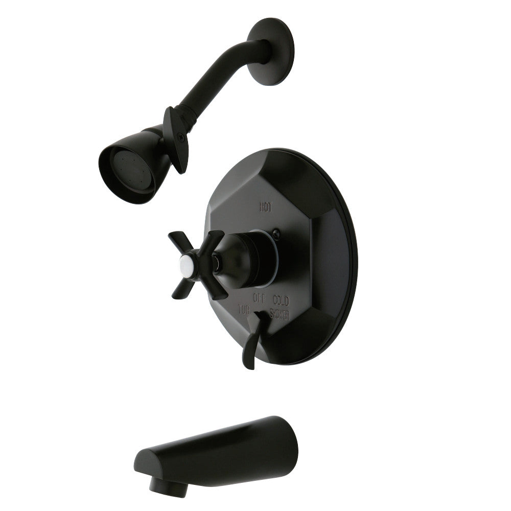 Kingston Brass KB46350ZX Tub/Shower Faucet, Oil Rubbed Bronze - BNGBath