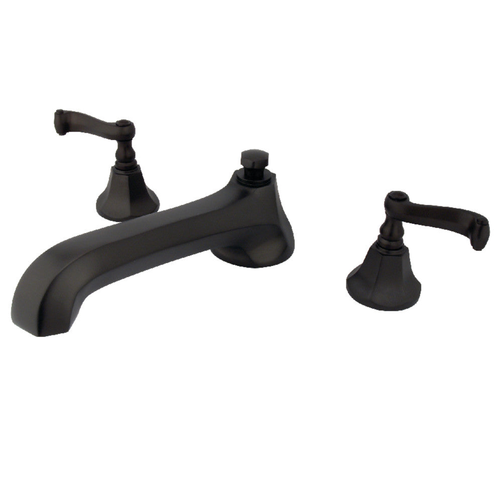 Kingston Brass KS4305FL Roman Tub Faucet, Oil Rubbed Bronze - BNGBath