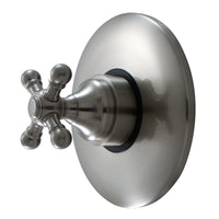 Thumbnail for Kingston Brass KB3008BX Volume Control, Brushed Nickel - BNGBath