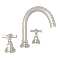 Thumbnail for ROHL San Giovanni C-Spout Widespread Bathroom Faucet - BNGBath