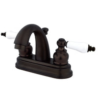 Thumbnail for Kingston Brass FB5615PL 4 in. Centerset Bathroom Faucet, Oil Rubbed Bronze - BNGBath