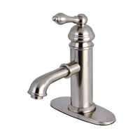 Thumbnail for Kingston Brass KS7418ACL American Classic Single-Handle Bathroom Faucet, Brushed Nickel - BNGBath