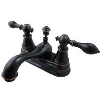 Thumbnail for Fauceture FSY3606AL 4 in. Centerset Bathroom Faucet, Naples Bronze - BNGBath