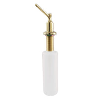 Thumbnail for Kingston Brass SD3602 Restoration Soap Dispenser, Polished Brass - BNGBath