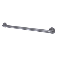 Thumbnail for Kingston Brass GDR814248 Silver Sage 24-Inch X 1-1/4-Inch OD ADA Grab Bar, Brushed Nickel - BNGBath