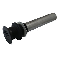 Thumbnail for Kingston Brass KB4005 19-Hole Grid Drain without Overflow, 17 Gauge, Oil Rubbed Bronze - BNGBath