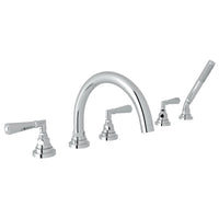 Thumbnail for ROHL San Giovanni 5-Hole Deck Mount Tub Filler - BNGBath