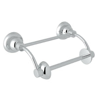 Thumbnail for Perrin & Rowe Holborn Wall Mount Pivot Bar Toilet Roll Holder - BNGBath