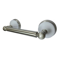 Thumbnail for Kingston Brass BA1118SN Victorian Toilet Paper Holder, Brushed Nickel - BNGBath